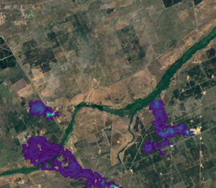 Супутникові знімки фіксують проблему з метаном із нафтових платформ у Венесуелі