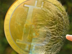 Почему «пузырь» в биткоине до сих пор не лопнул?