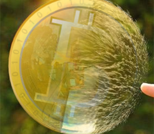 Почему «пузырь» в биткоине до сих пор не лопнул?