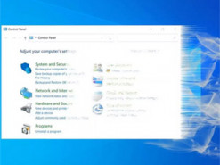 Показаны элементы Windows 10 на замену «Панели управления»