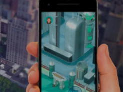 Google Maps станет основой для игр под Android