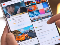 Первый складной смартфон realme показали на инженерных эскизах