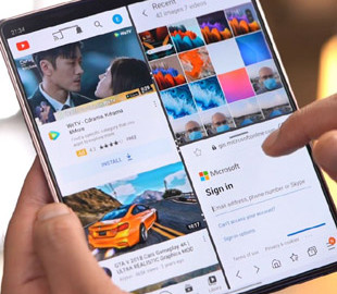 Первый складной смартфон realme показали на инженерных эскизах