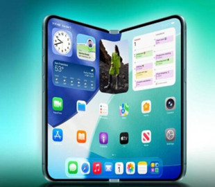 Apple тестує складаний iPhone з 7,8-дюймовим екраном і чотирма камерами