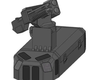 Німецькі розробники представили новітній антидроновий комплекс Argo APS