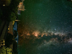 У мережі з'явилося вражаюче фото Чумацького Шляху над Харковом