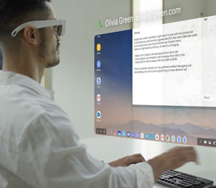 Обнародованы концепты очков дополненной реальности Samsung