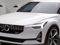 Volvo показала первый Android-интерфейс для электромобиля