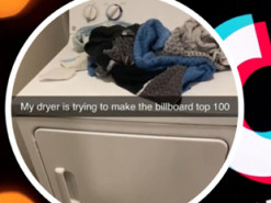 "Чистый бит": в сети восторгаются музыкальными дуэтами со звуком сушилки