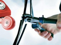 На Харьковщине ежедневно регистрируется до 3 попыток кражи телефонного и интернет кабеля