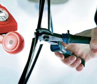 На Харьковщине ежедневно регистрируется до 3 попыток кражи телефонного и интернет кабеля