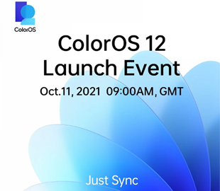 Глобальная версия ColorOS 12 выходит 11 октября