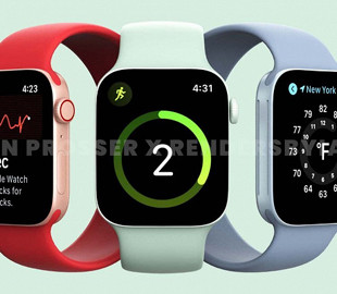 Опубликованы качественные рендеры Apple Watch Series 7