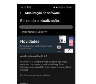 Samsung Galaxy A52 получает Android 12