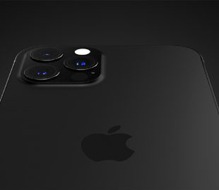 Чёрный матовый iPhone 13 Pro показали с разных сторон