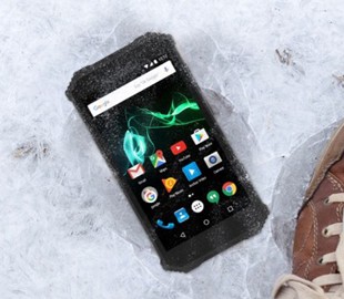 Archos представила защищённый смартфон Saphir 50X