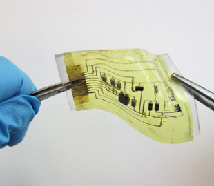 Искусственная кожа может заменить электронные часы