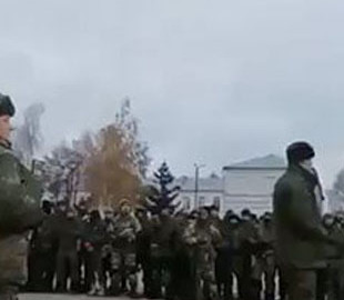 У Чувашії розпочався масовий бунт мобілізованих