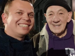 Ієн Маккеллен не у Львові: новина про візит актора, яку поширили в мережі виявилась жартом