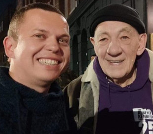 Ієн Маккеллен не у Львові: новина про візит актора, яку поширили в мережі виявилась жартом