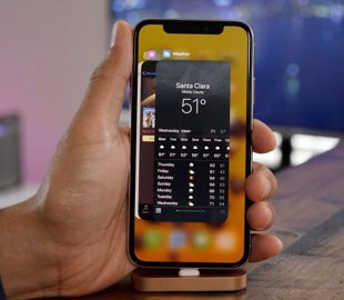 Вице-президент Apple оправдал наличие выемки в экране iPhone X