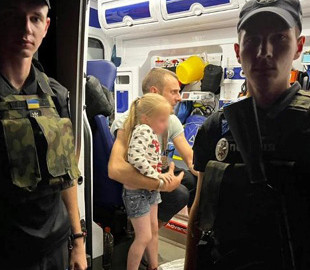 У Харкові поліцейські знайшли 5-річну дівчинку, яка одна бродила вулицями міста