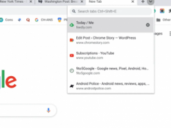 В Google Chrome появилась полезная функция для работы с множеством вкладок
