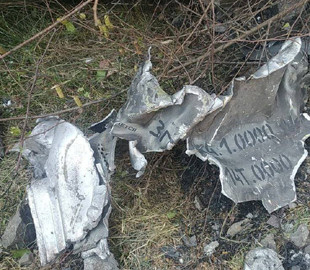Оприлюднено світлини уламків збитої крилатої ракети «Калібр»