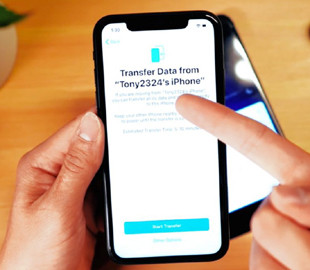 В iOS 12.4 появился удобный способ передачи данных со старого iPhone на новый