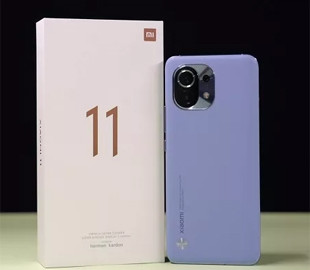 Xiaomi Mi 11 разобрали на части