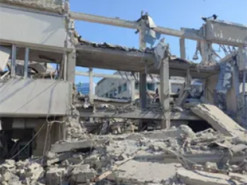 Россия нанесла ракетный удар по ВУЗу в Харькове: здание превратилось в руины, есть погибший. Фото