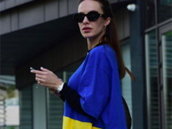 Жити не перестану: дружина Остапчука відповіла на критику через безтурботні фото у красивому одязі