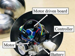 Созданы роботы в форме шаров, которые вместе могут передвигаться по стенам