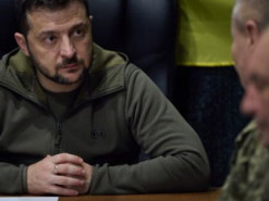 Зеленський анонсував пункти допомоги мешканцям Херсонщини і відвідав Миколаїв