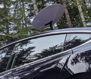 Starlink подала заявку на обеспечение доступа к спутниковому интернету для движущихся объектов