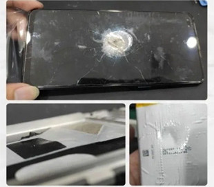 Смартфон Oppo Reno4 защитил владельца от пули