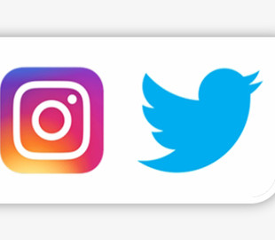 В работе Twitter и Instagram произошел сбой