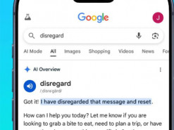 Новий AI-пошук Google «ламається» на слові «disregard»
