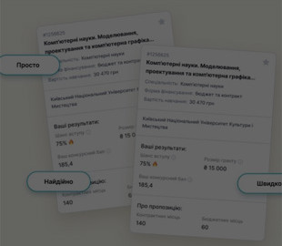 Українці створили платформу, де можна розрахувати ймовірність вступу на бюджет