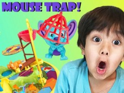 Шестилетний мальчик зарабатывает миллионы на интернет-обзорах игрушек