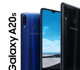 Смартфон Samsung Galaxy A20s получил Android 10