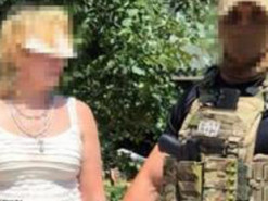 СБУ затримала шпигунку, яка збирала дані для ворожих ударів