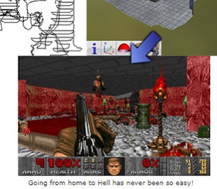 Пылесос научили делать карты для DOOM на основе реальных помещений