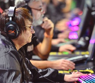 В Киеве состоялся матч в CS:GO между ветеранами АТО и киберспортивной командой