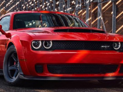 Dodge представит полностью электрическую версию Challenger Demon