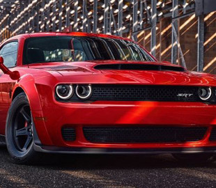 Dodge представит полностью электрическую версию Challenger Demon