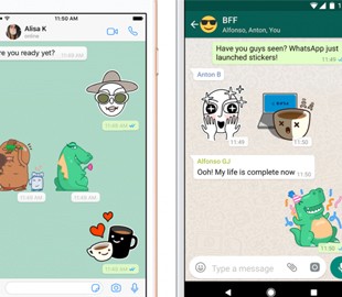 Как создать собственные стикеры в WhatsApp