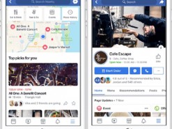 В мобильной версии Facebook стало проще взаимодействовать с бизнес-страницами