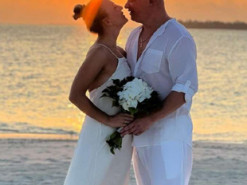 Евгений Кошевой с женой сделали патриотические татуировки. Фото