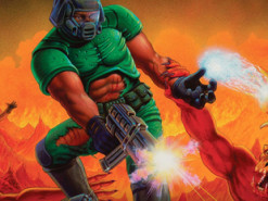 Моддер добавил в оригинальную Doom трассировку лучей